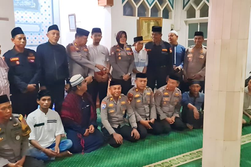 Subuh Keliling, Polrestabes Makassar Pererat Silaturahmi dan Jaga Kamtibmas
