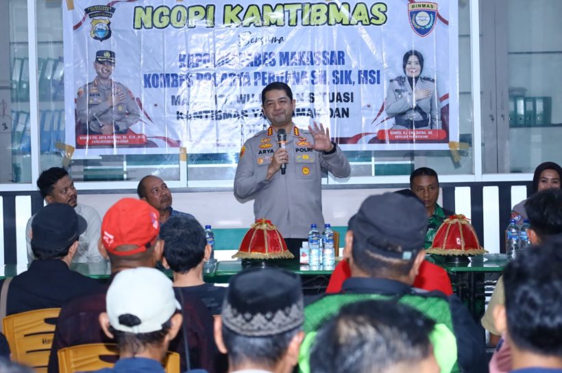 Cegah Kenakalan Remaja, Kapolrestabes Makassar Ajak Orang Tua Lebih Peduli Anak